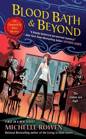 Blood Bath & Beyond (2012) by Michelle Rowen