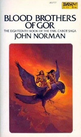 Blood Brothers of Gor (1982) by John Norman