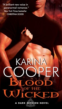 Blood of the Wicked (2011) by Karina Cooper