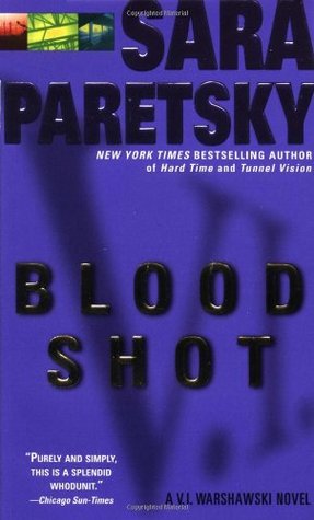 Blood Shot (1989) by Sara Paretsky