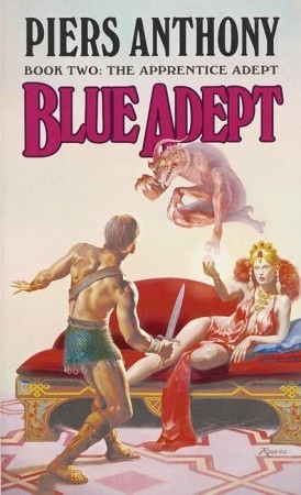 Blue Adept (1987) by Piers Anthony