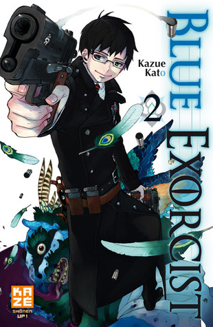 Blue Exorcist, Vol. 2 (2011) by Kazue Kato