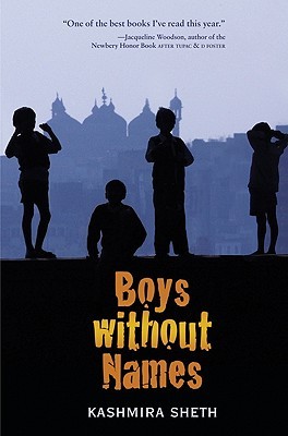 Boys Without Names (2010) by Kashmira Sheth