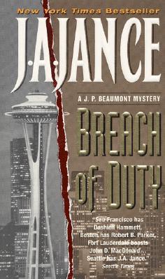 Breach of Duty (1999) by J.A. Jance