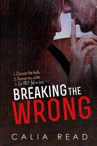 Breaking the Wrong (2013) by Calia Read