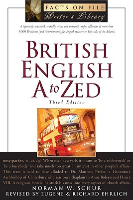 British English A to Zed (2007) by Richard Ehrlich