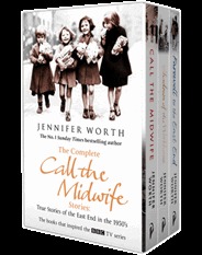 Call the Midwife Boxed Set: Call the Midwife, Shadows of the Workhouse, Farewell to the East End (2012) by Jennifer Worth