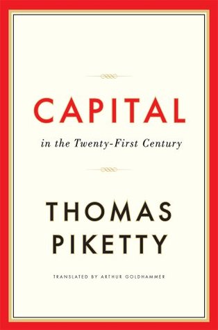 Capital in the Twenty-First Century (2014) by Thomas Piketty