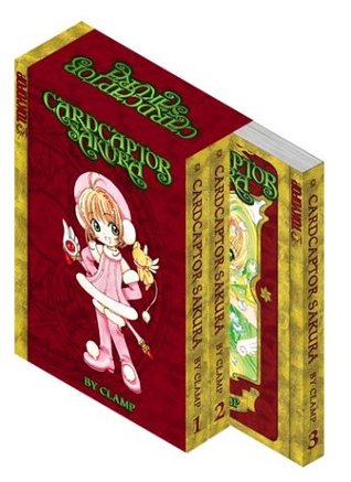 Card Captor Sakura, Volumes 1-3 (2003) by CLAMP