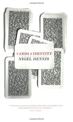 Cards of Identity (2002) by Nigel Forbes Dennis