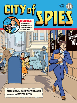 City of Spies (2010) by Susan Kim