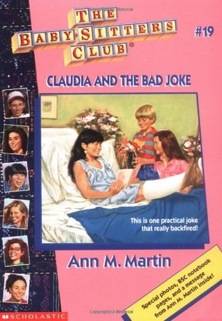 Claudia and the Bad Joke (1996) by Ann M. Martin