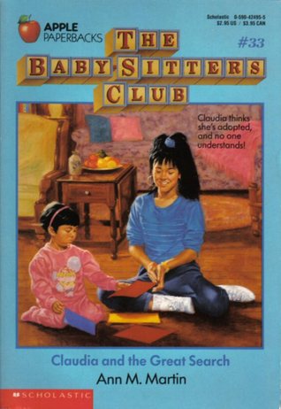 Claudia and the Great Search (1990) by Ann M. Martin