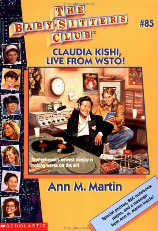 Claudia Kishi, Live From WSTO! (1995) by Ann M. Martin