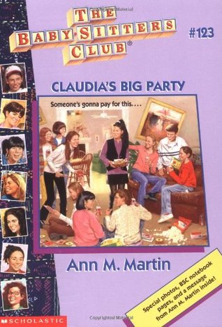 Claudia's Big Party (1998) by Ann M. Martin
