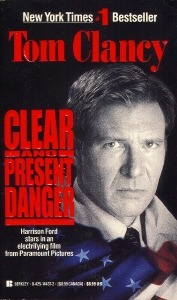 Clear and Present Danger (1994) by Tom Clancy