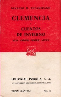 Clemencia. Cuentos de Invierno (Sepan Cuantos, #62) (1999)