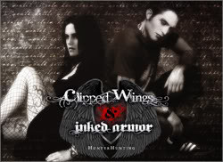 Clipped Wings and Inked Armour (2000) by hunterhunting