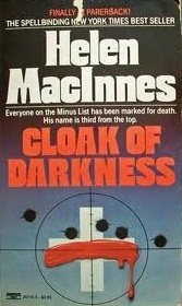 Cloak of Darkness (1983) by Helen MacInnes