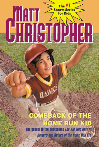 Comeback of the Home Run Kid (2006) by Matt Christopher