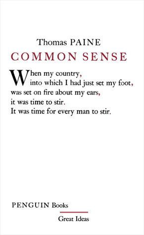 Common Sense (2005) by Thomas Paine