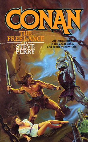 Conan The Free Lance (1990) by Steve Perry