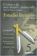 Crónica de una muerte anunciada: estudio literario (2003) by Gustavo Reyes