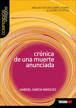 Crónica de una muerte anunciada (2007) by Francisco Gordo Ribas