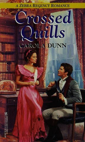 Crossed Quills (1998) by Carola Dunn
