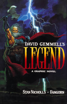 David Gemmell's Legend: A Graphic Novel (1994)