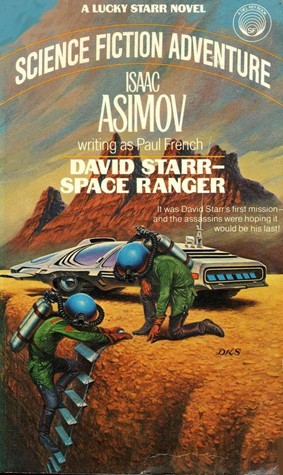 David Starr, Space Ranger (1987) by Isaac Asimov