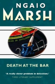 Death at the Bar (2015) by Ngaio Marsh