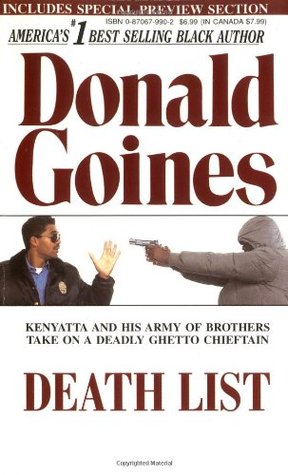 Death List (1996) by Donald Goines