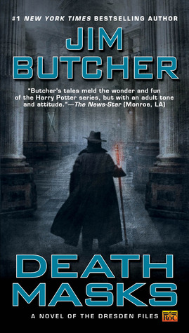 Death Masks (2003) by Jim Butcher