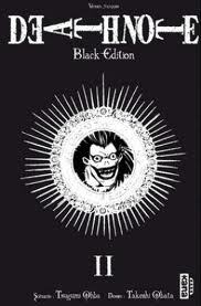 Death Note Black Edition, Tome 2 (2009) by Tsugumi Ohba