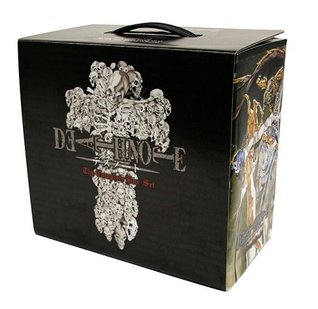 Death Note Box Set (2008) by Tsugumi Ohba