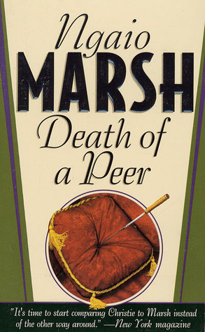 Death of a Peer (1998) by Ngaio Marsh