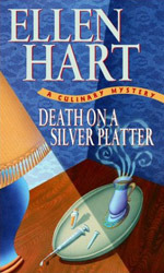 Death on a Silver Platter (2015) by Ellen Hart