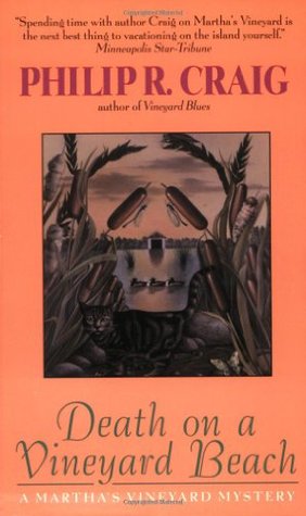 Death on a Vineyard Beach (1997) by Philip R. Craig
