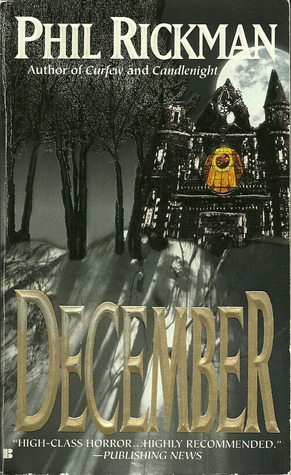 December (1996) by Phil Rickman