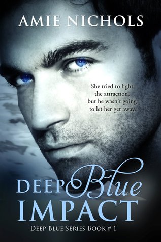 Deep Blue Impact (2013) by Amie Nichols
