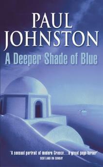 Deeper Shade of Blue (2002) by Paul Johnston