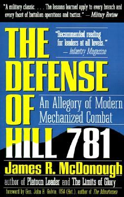 Defense of Hill 781: An Allegory of Modern Mechanized Combat (1993) by John R. Galvin