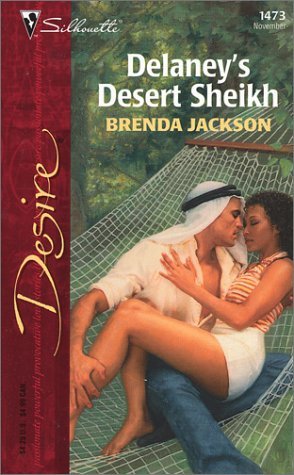 Delaney's Desert Sheikh (2002) by Brenda Jackson