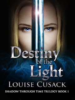 Destiny of the Light (2015) by Louise Cusack