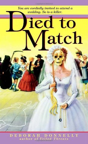 Died to Match (2002) by Deborah Donnelly