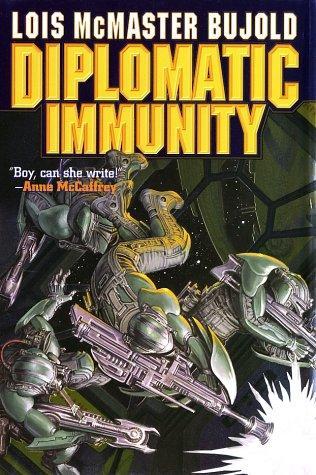 Diplomatic Immunity (2015) by Lois McMaster Bujold