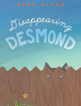 Disappearing Desmond (2010) by Anna Alter