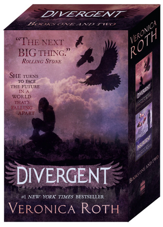 Divergent Boxed Set (2013) by Veronica Roth