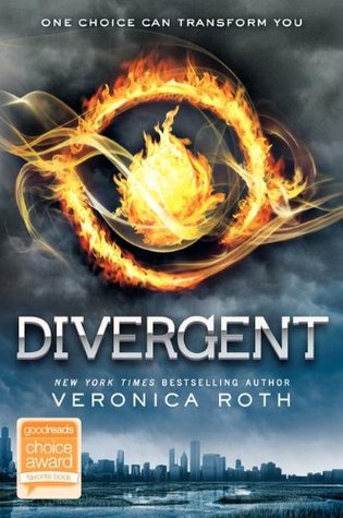 Divergent (2012) by Veronica Roth